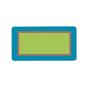 Helping Hand Child Care Mailing Label