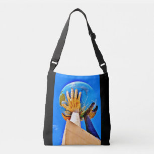 Helping Hands Crossbody Bag
