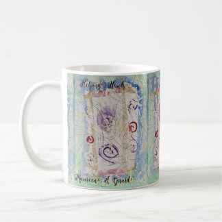 Helping Hands Healing Maureen Girard Art Coffee Mug