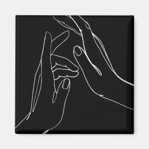 Helping Hands Magnet