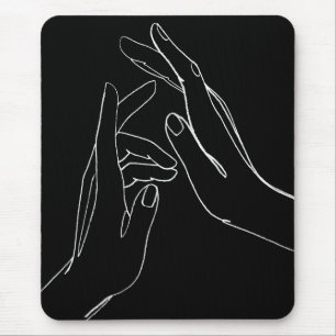 Helping Hands Mouse Pad