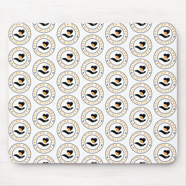 Helping Hands Mouse Pad (Front)