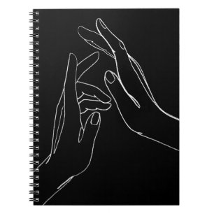 Helping Hands Notebook