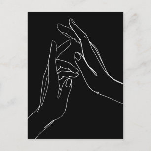 Helping Hands Postcard