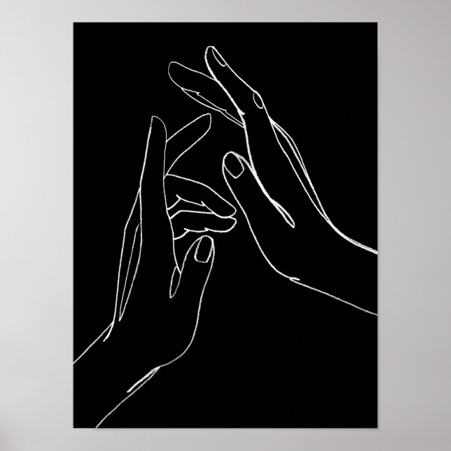 Helping Hands Poster (Front)