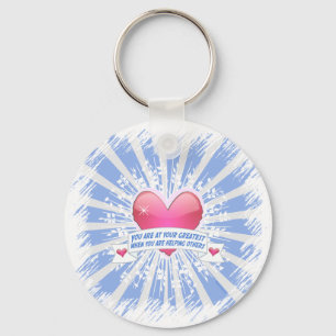 Helping Others Keychain