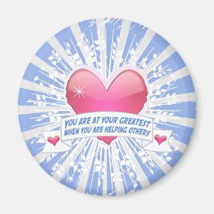 Helping Others Magnet