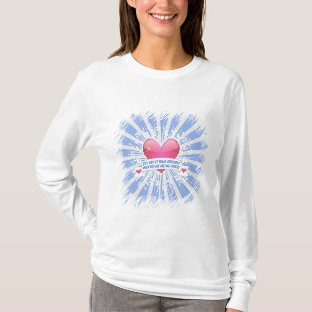 Helping Others T-Shirt (Front)