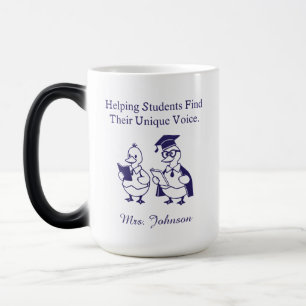 Helping Students Find Their Unique Voice Design Magic Mug