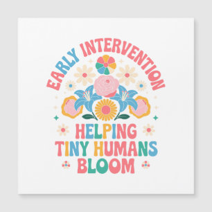 Helping Tiny Humans Bloom – Early Intervention