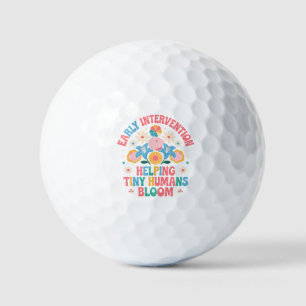 Helping Tiny Humans Bloom – Early Intervention Golf Balls