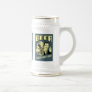 Helping white guys dance since 1842 beer stein