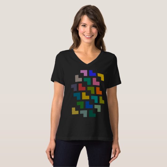 Helpy / Women's Bella Relaxed Fit Jersey V-Neck T-Shirt
