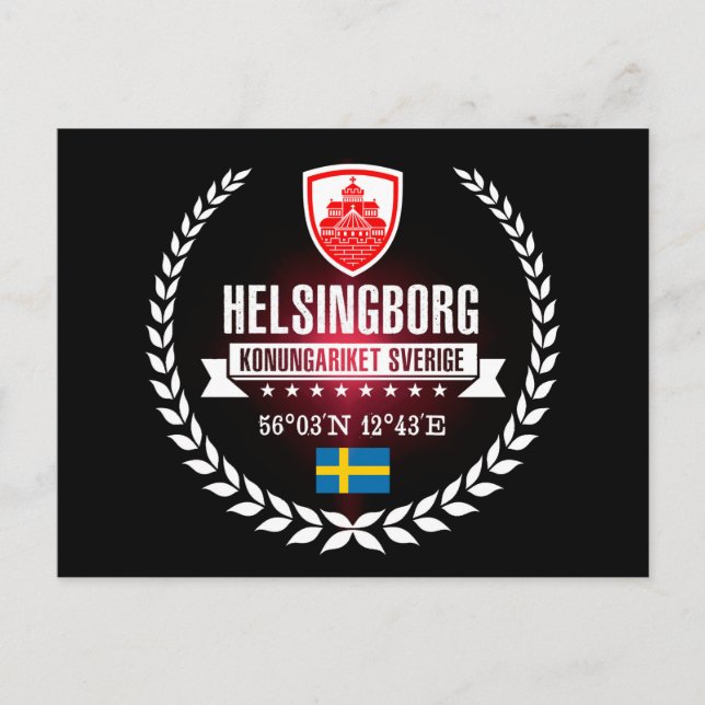Helsingborg Postcard (Front)