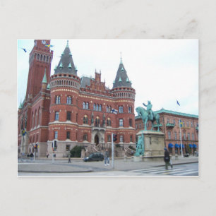 Helsingborg Sweden Postcard