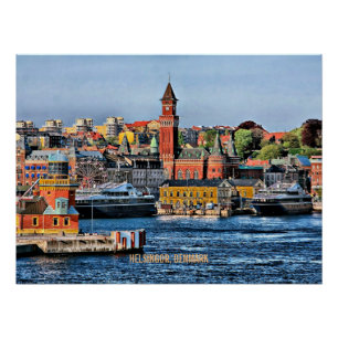 HELSINGOR, DENMARK POSTER