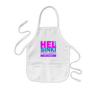Helsinki apron - choose style