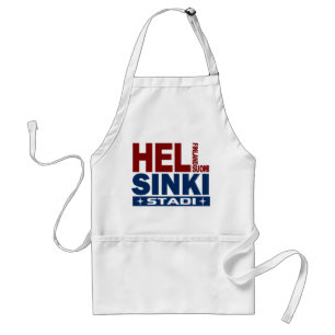 Helsinki apron - choose style & colour