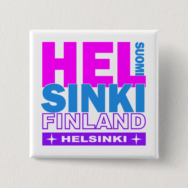 Helsinki button (Front)