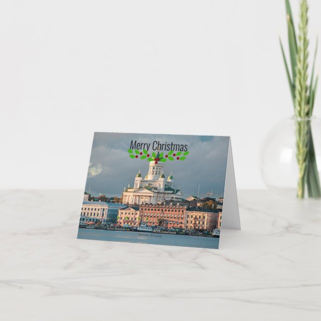 Helsinki Cathedral Christmas Card (Front)