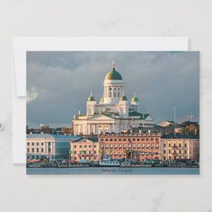 Helsinki Cathedral, Finland Card