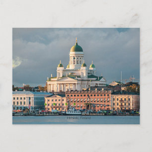 Helsinki Cathedral, Finland Postcard