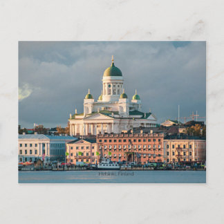 Helsinki Cathedral, Finland Postcard