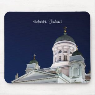Helsinki Cathedral Mouse Pad