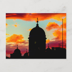 Helsinki Cathedral Postcard