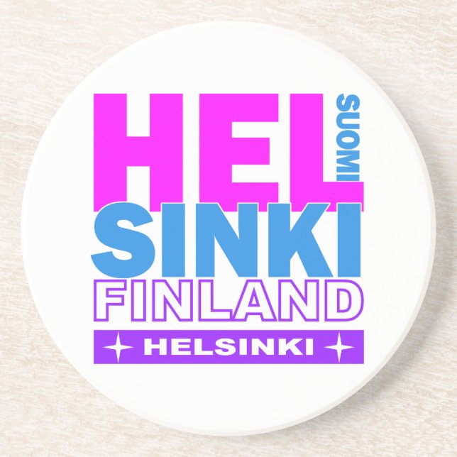 Helsinki coaster (Front)