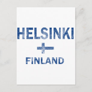 Helsinki Finland Designs Postcard