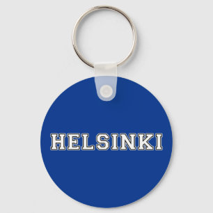 Helsinki Finland Keychain