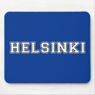 Helsinki Finland Mouse Pad
