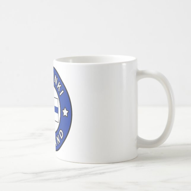 Helsinki Finland mug (Right)