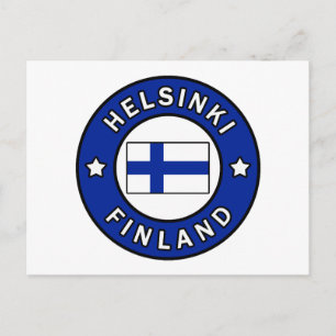 Helsinki Finland Postcard