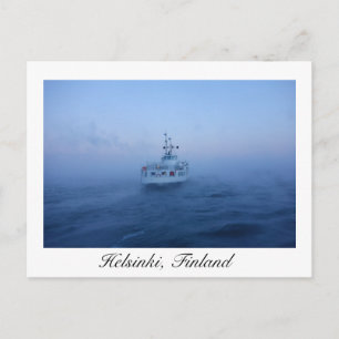 Helsinki, Finland souvenir postcard