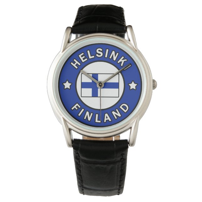 Helsinki Finland Watch (Front)