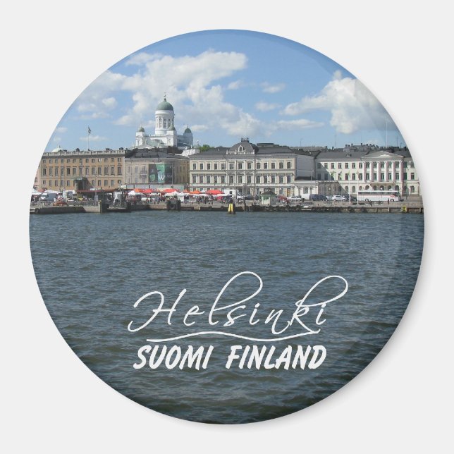 Helsinki Harbour magnet (Front)