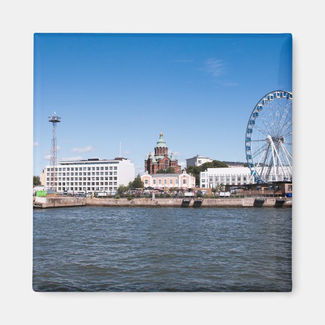 Helsinki Harbour Magnet (Front)