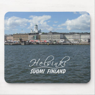 Helsinki Harbour mousepad