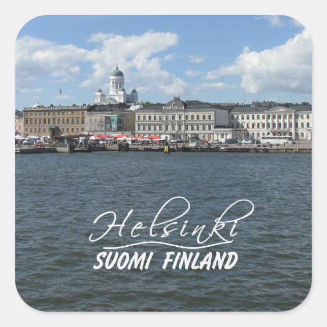 Helsinki Harbour stickers (Front)