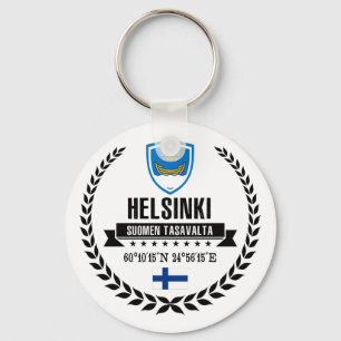 Helsinki Keychain