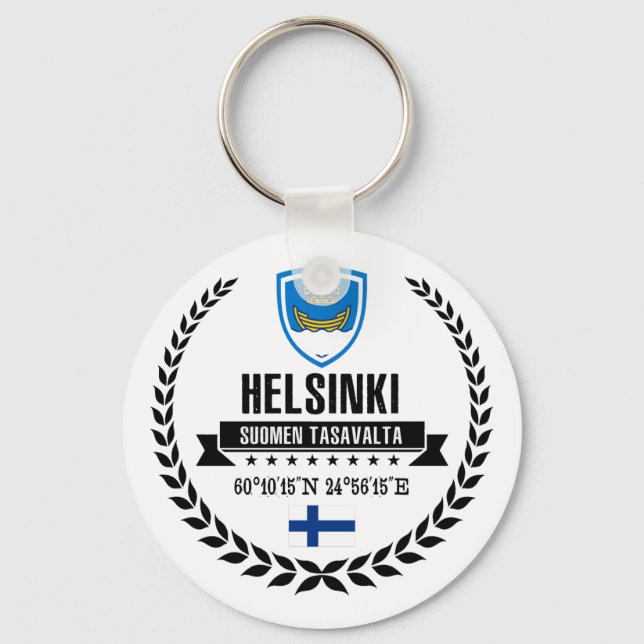 Helsinki Keychain (Front)
