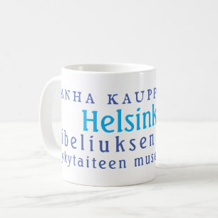 Helsinki Landmarks Coffee Mug