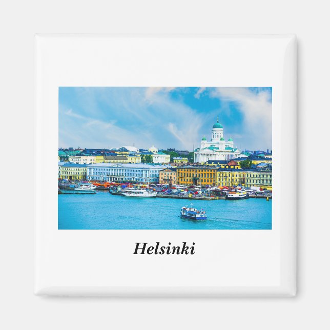 Helsinki Magnet (Front)