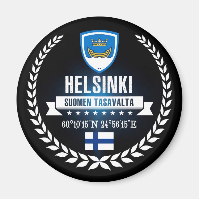 Helsinki Magnet (Front)