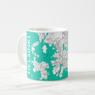 HELSINKI MEMORY COFFEE MUG