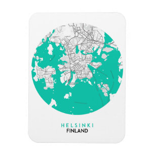 HELSINKI MEMORY MAGNET