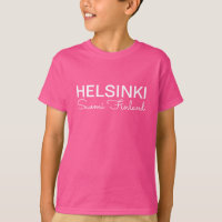 Helsinki Metro Scroll custom clothing