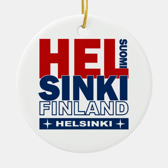 Helsinki ornament (Front)